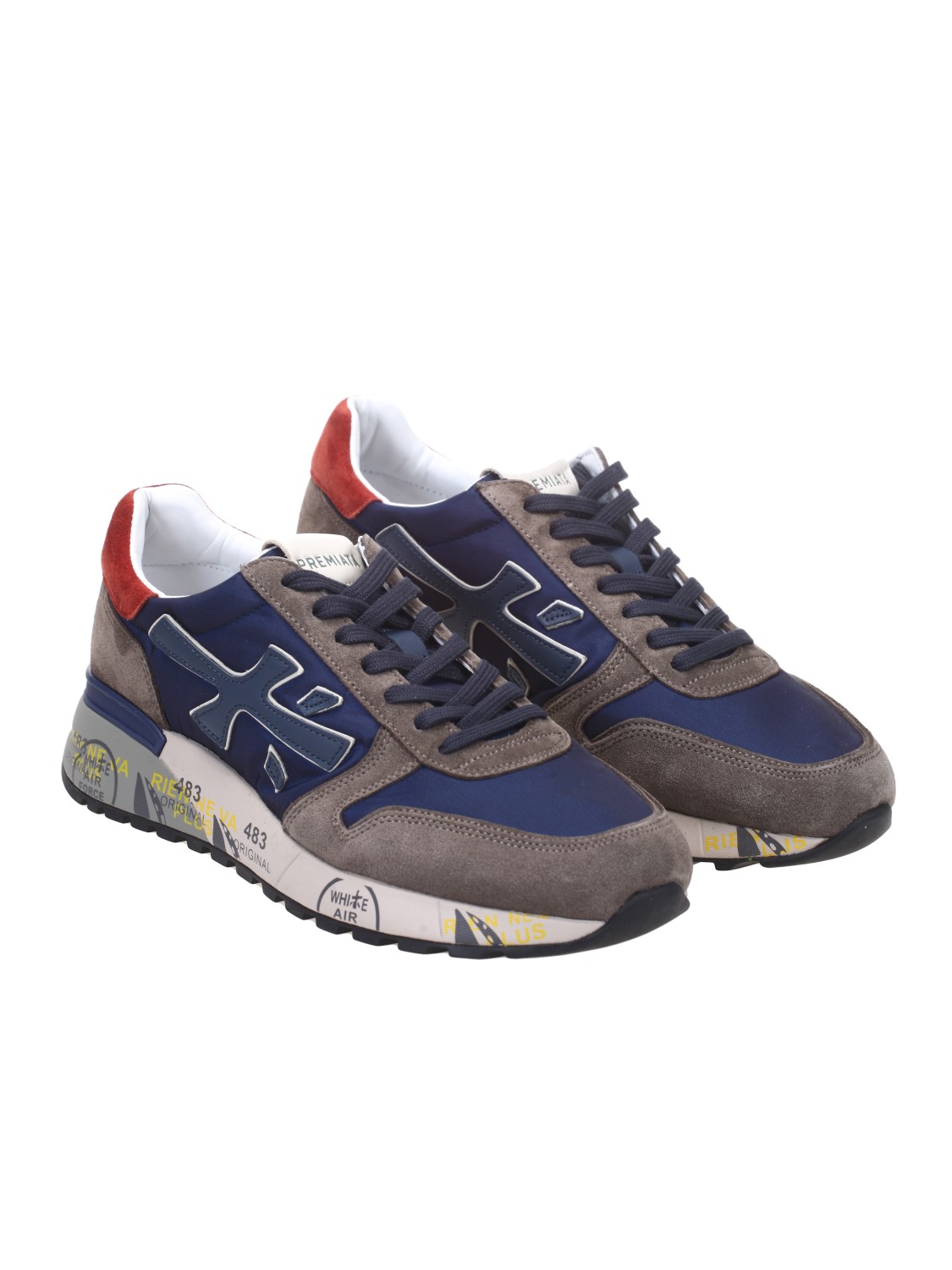 shop PREMIATA Saldi Scarpe: Premiata sneakers MICK.
Logo Premiata.
Nylon decolorato effetto used.
Suola ergonomica.
Tomaia: 45% pelle di vitello 45% poliammide 10% poliuretano
Suola: 65% EVA 5% TPU (PLASTIC MATERIAL) 30% RUBBER.
Made in Vietnam.. MICK-5890 number 2157268